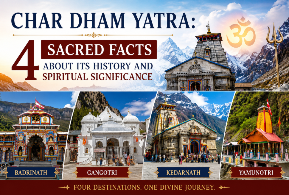Char Dham Yatra 4 Sacred Facts About Its History and Spiritual Significance