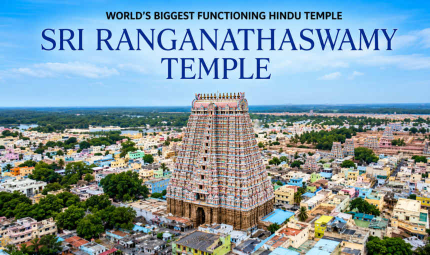 Exploring Sri Ranganathaswamy Temple India's Largest Functioning Temple