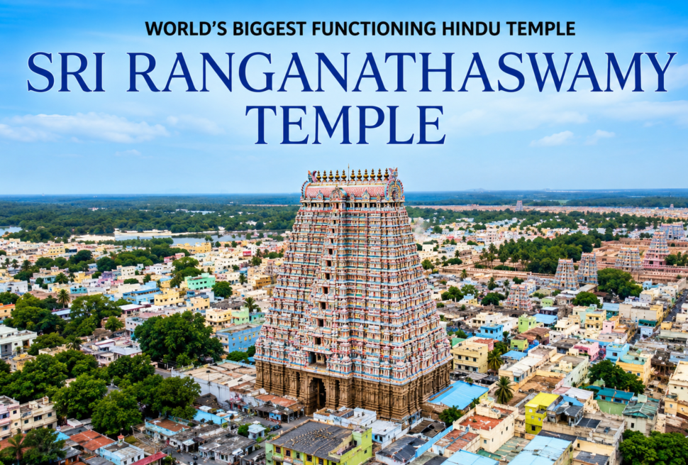 Exploring Sri Ranganathaswamy Temple India's Largest Functioning Temple