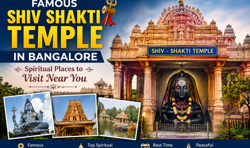 Famous Shiv Shakti Temple in Bangalore