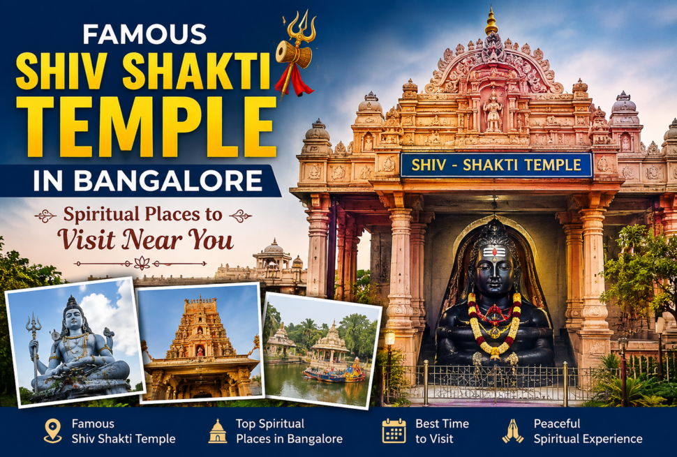 Famous Shiv Shakti Temple in Bangalore