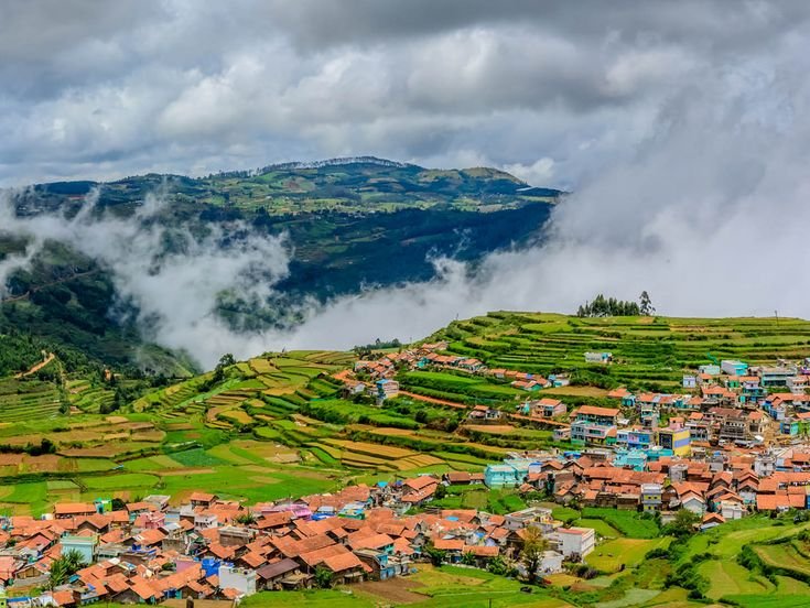 Ooty, Tamil Nadu The Queen of the Nilgiris