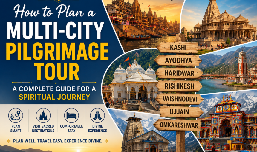 Plan a Multi-City Pilgrimage Tours 7 Amazing Tips for a Divine Journey