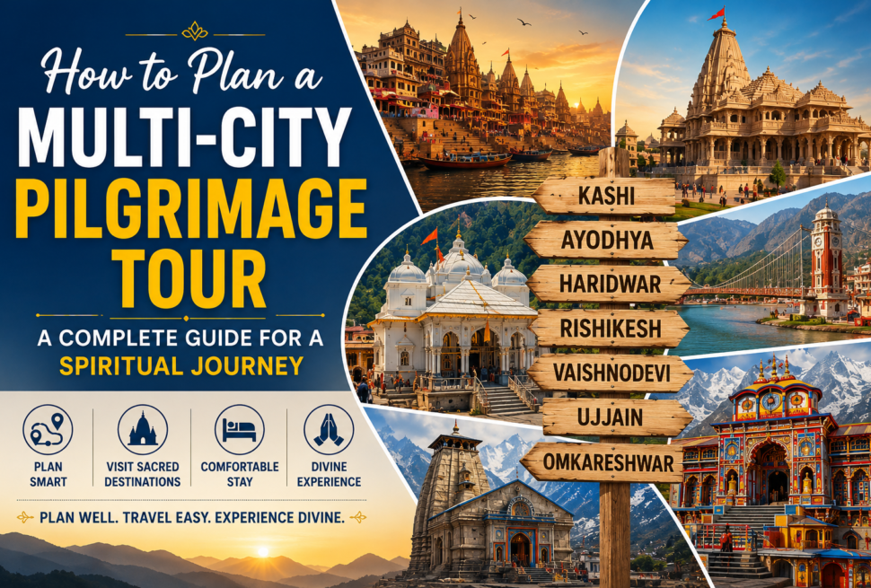 Plan a Multi-City Pilgrimage Tours 7 Amazing Tips for a Divine Journey