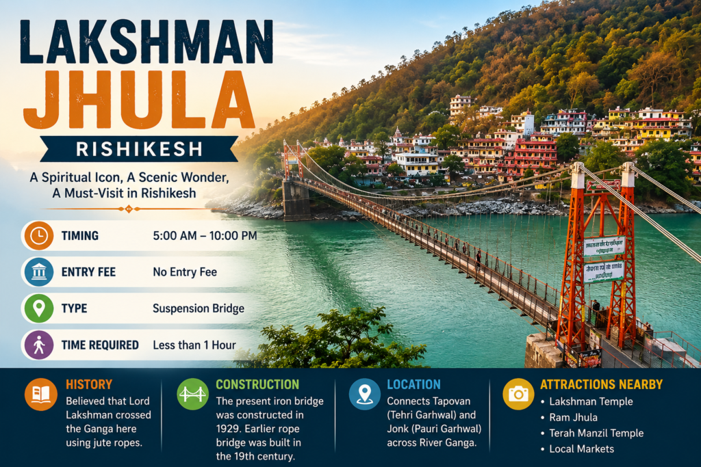 Rishikesh Lakshman Jhula travel guide