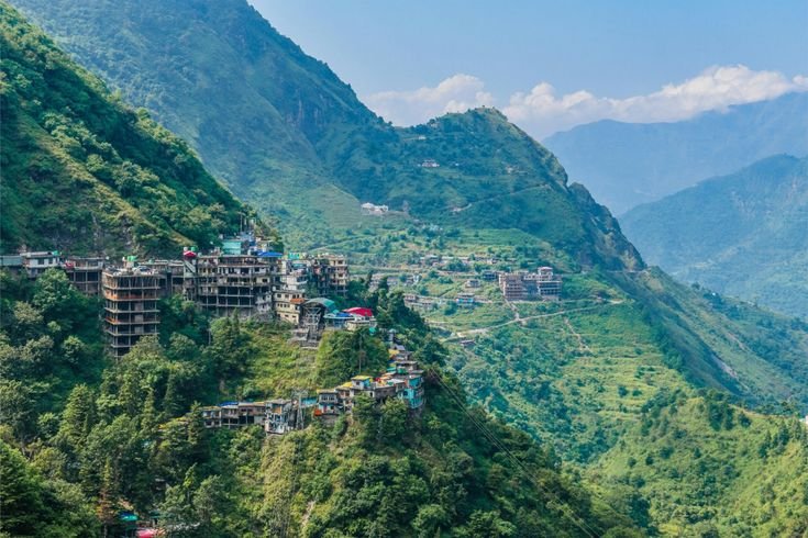 Rishikesh, Uttarakhand with seven sands tourism