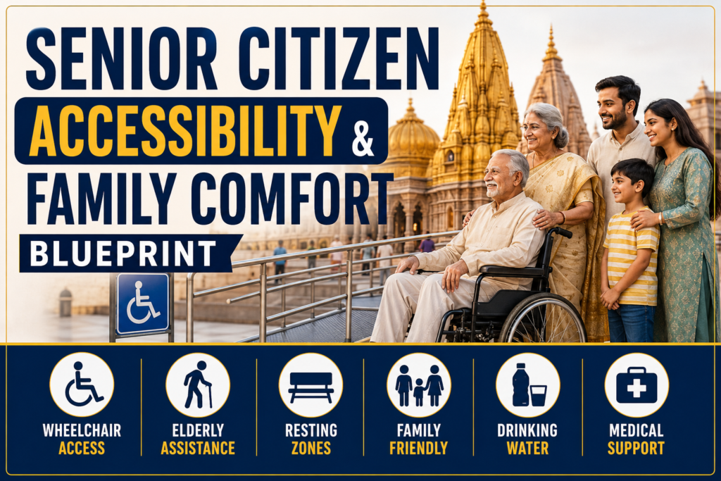 Senior citizen accessibility and family comfort