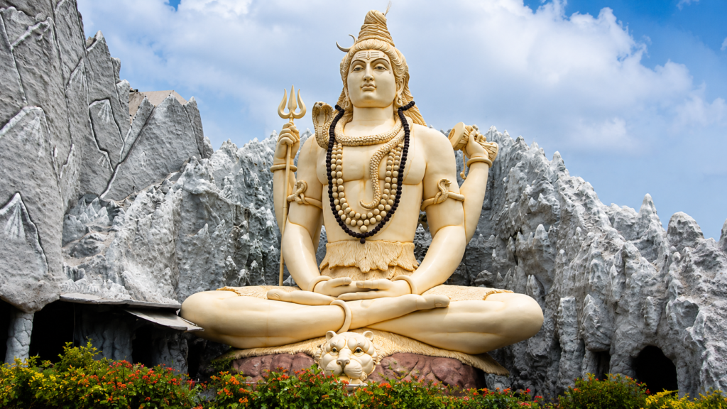 Shiva shakti temple in bangalore