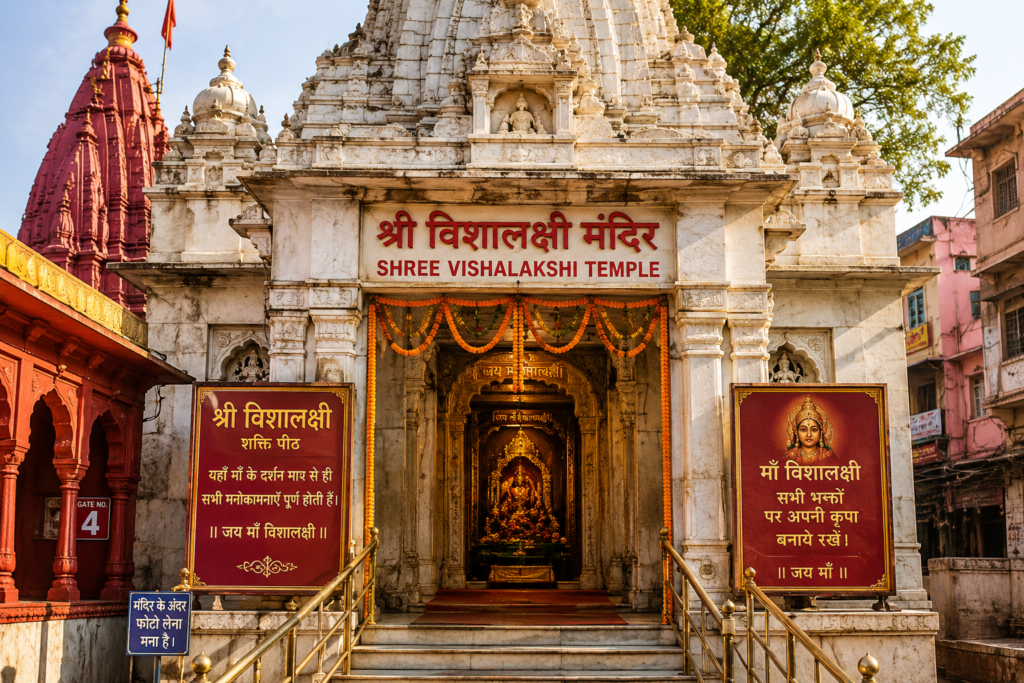 Vishalakshi Temple Varanasi History & Complete Guide, 5 Amazing Facts,01