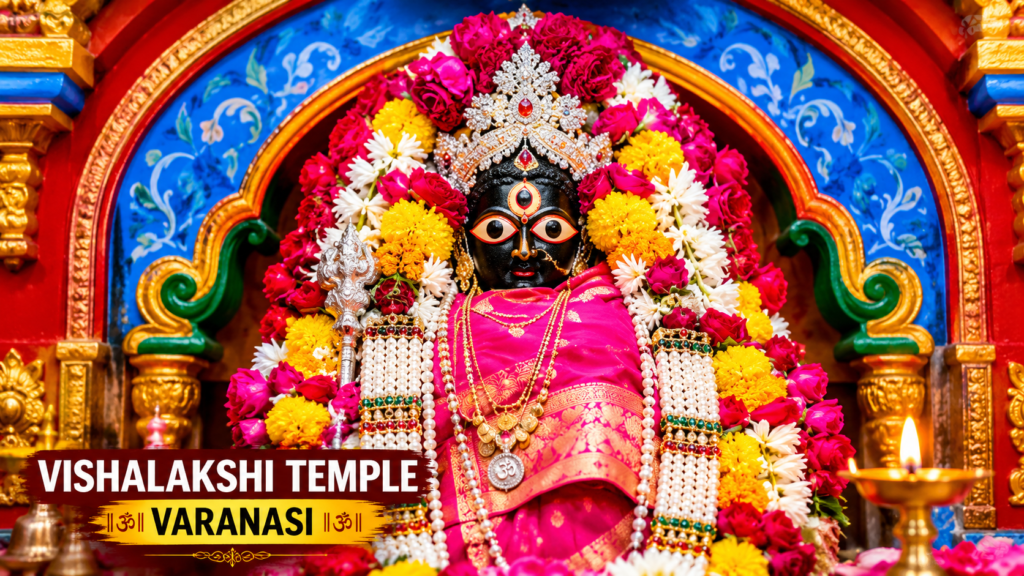 Vishalakshi mata image of Temple Varanasi