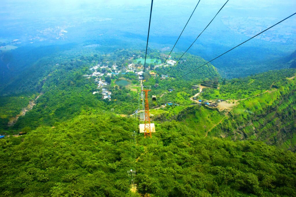 pavagadhropeway with seven sands tourism