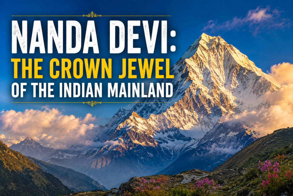 Himalayan majesty Nanda Devi revealed
