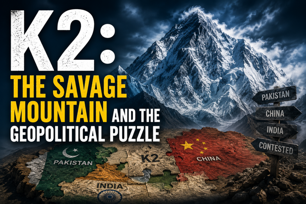 K2 The Savage Mountain and the Geopolitical Puzzle