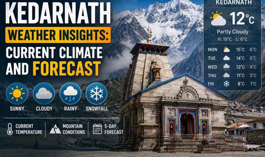 Kedarnath Weather Insights Current Climate and Forecast