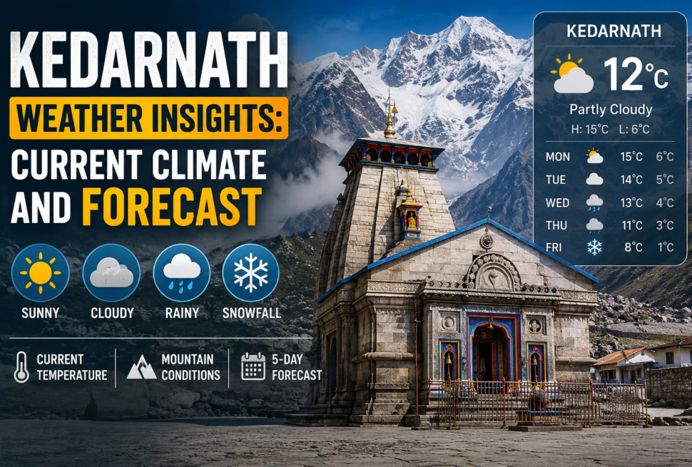 Kedarnath Weather Insights Current Climate and Forecast
