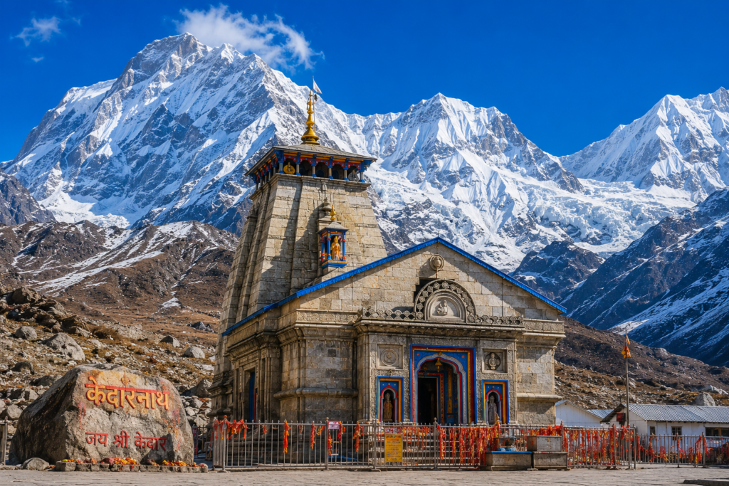 Essential high-altitude trekking gear including waterproof jackets hiking boots and thermal layers for unpredictable Himalayan weather