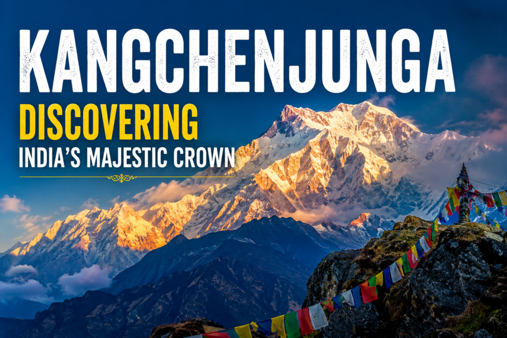Majestic Kangchenjunga at sunrise