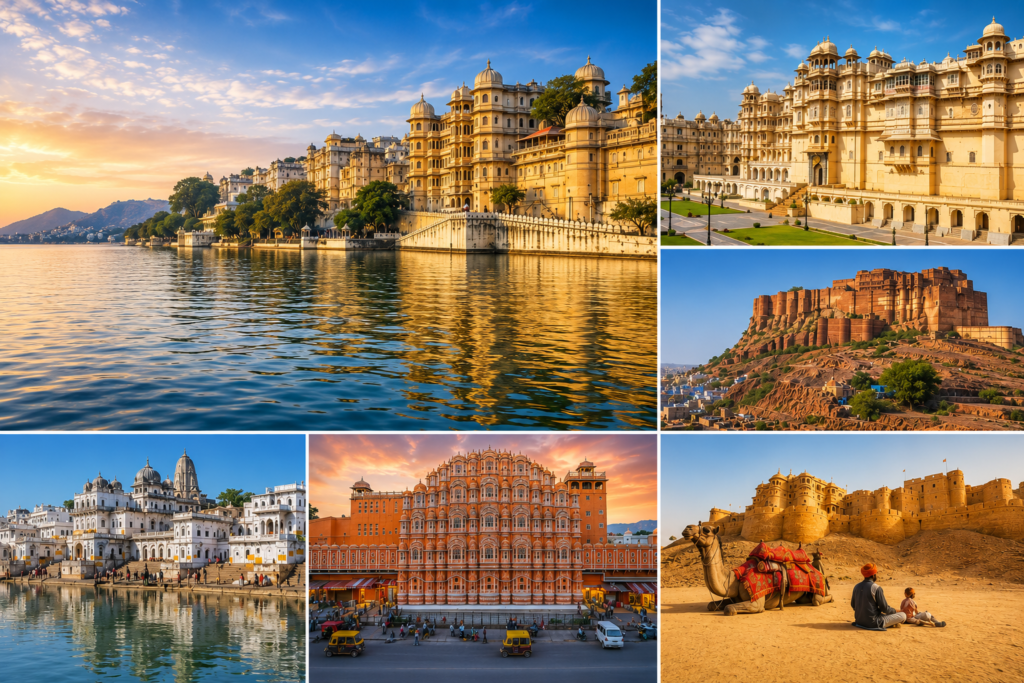 Rajasthan A glimpse of royal heritage