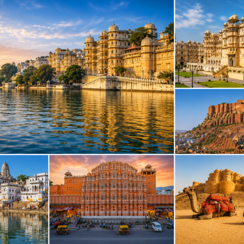 Rajasthan A glimpse of royal heritage