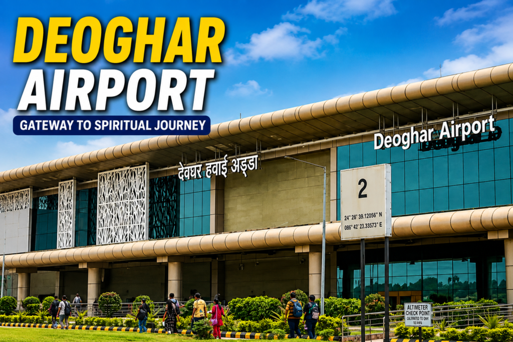 Deoghar Airport Gateway to Spiritual Journey