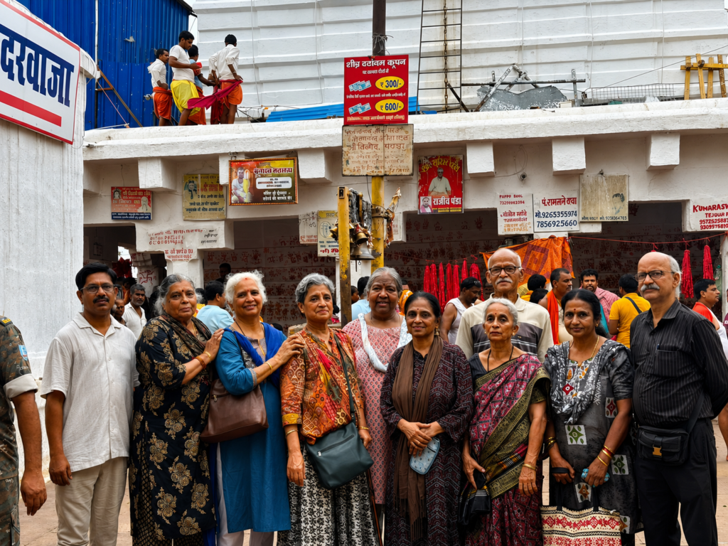 Reaching Baba Baidyanath Temple in Deoghar