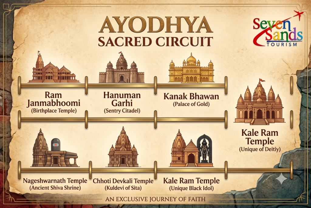 Core Spiritual & Religious Landmarks