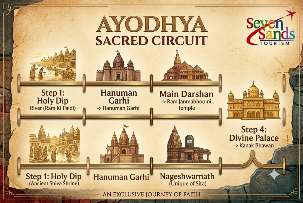 Experience the Traditional Ayodhya Pilgrimage Sequence