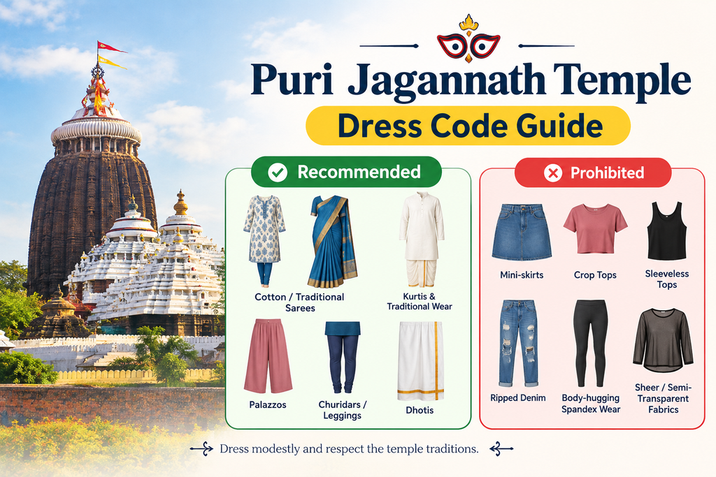 Puri Temple women Dress Code Guide